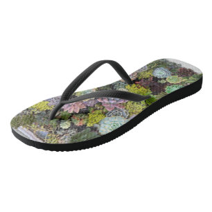 Sukkuläre Gärten Flip Flops