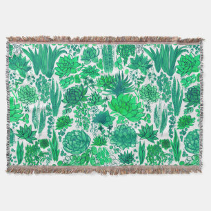 Sukkulärer Garten Decke