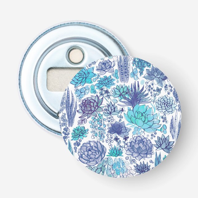 Sukkulärer Garten Flaschenöffner (Vorderseite)