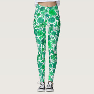 Sukkulärer Garten Leggings