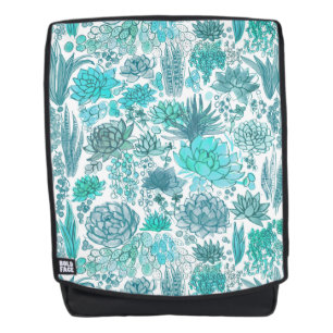Sukkulärer Garten Rucksack