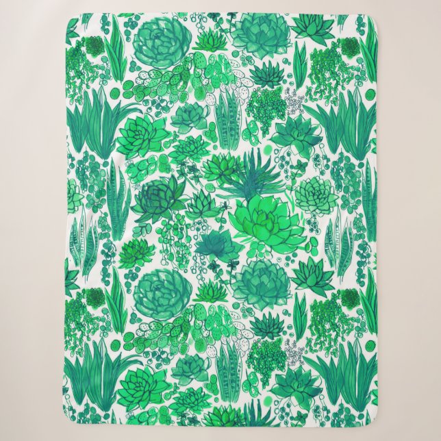 Sukkulärer Garten Sherpadecke (Vorderseite)