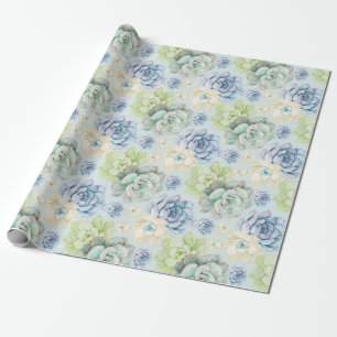 Sukkuläres Karopapier Geschenkpapier