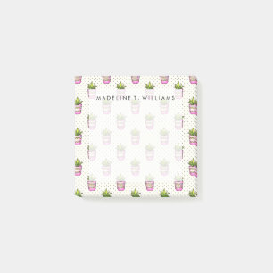 Sukkuläres Polka-Dot-Muster Post-it Klebezettel