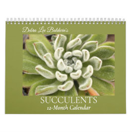Sukkulationen von Debra Lee Baldwin #4 Kalender