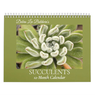 Sukkulationen von Debra Lee Baldwin #4 Kalender