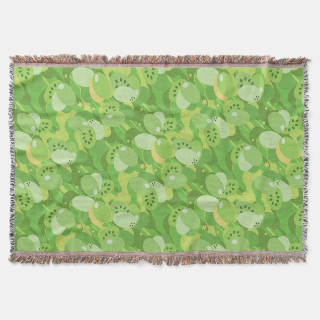 Sukkulent Green Decke (Vorderseite)