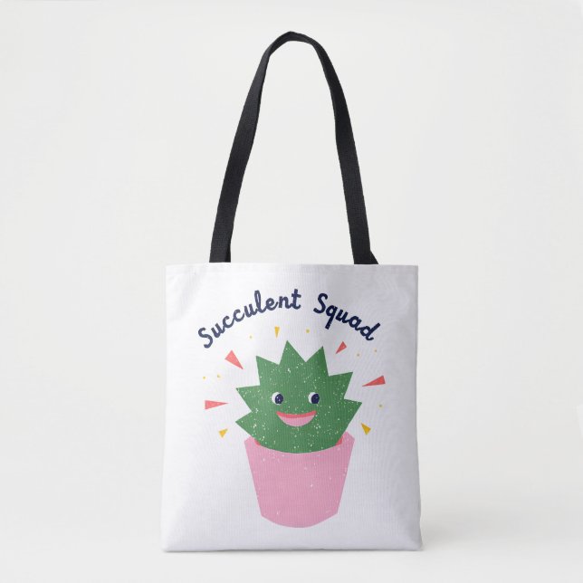 Sukkulent Tasche (Vorderseite)