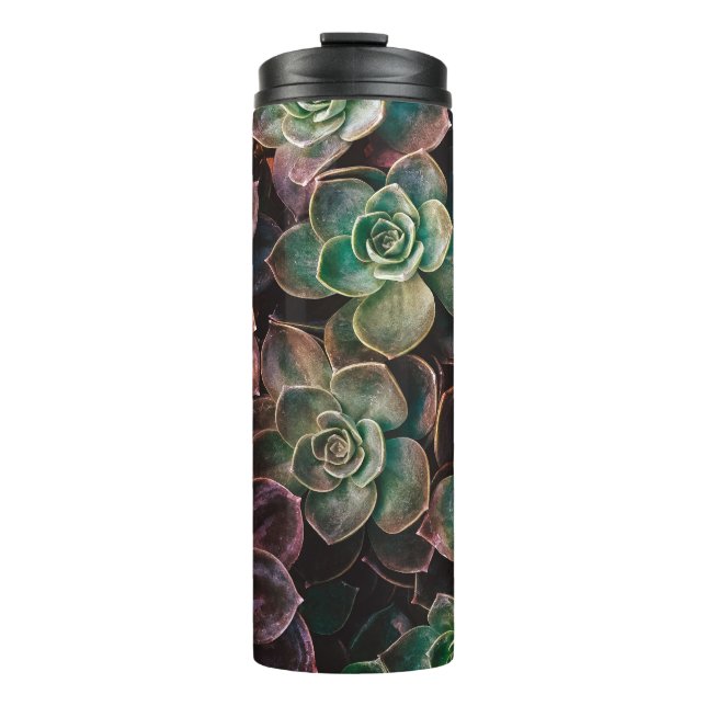 sukkulent thermosbecher (Vorderseite)