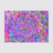 Sukkulente Abstrakte Kunst Lila florale Farben