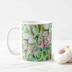 Sukkulente kaffeetasse