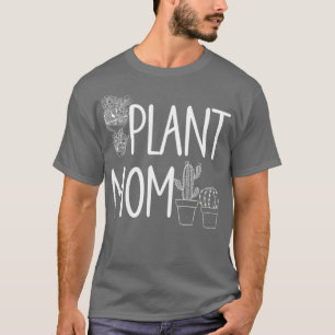 Sukkulente Kaktuspflanze Mama Gärtner Landschaftsg T-Shirt