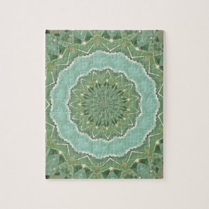 Sukkulente Mandala