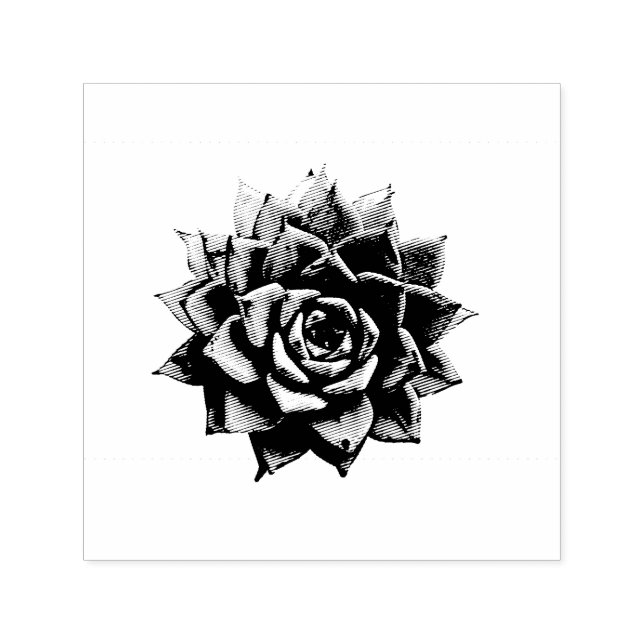 Sukkulente Permastempel (Design)