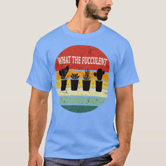 Sukkulente Pflanze T-Shirt