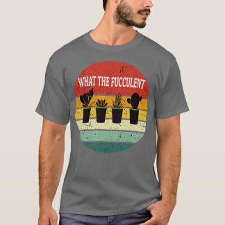 Sukkulente Pflanze T-Shirt