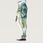 Sukkulentencluster Leggings<br><div class="desc">Cluster von Sukkulenten. Künstler: Grace Popp. Bild-ID: 148320Z.</div>