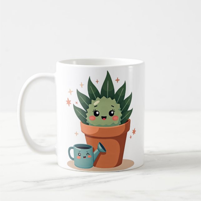 Sukkulentenfreunde Kaffeetasse (Links)