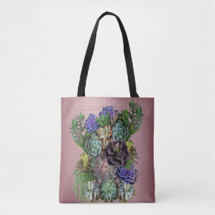 Sukkulenter Gärtner Tasche