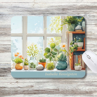 Sukkulenter Kaktus Botanische Zimmerpflanzen Schre Mousepad