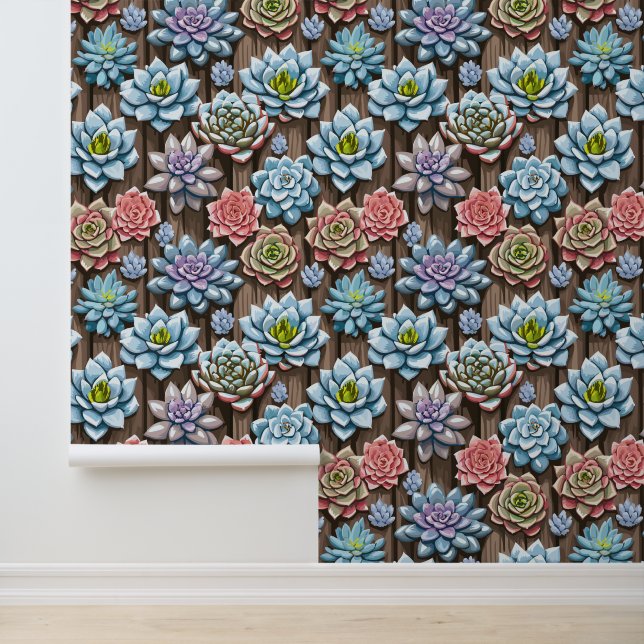 Sukkuline Tapete (Anwendung)