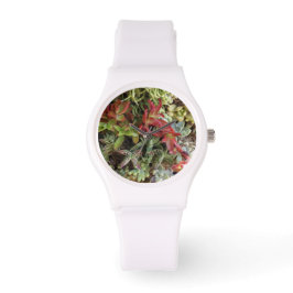 Sukkulose Armbanduhr