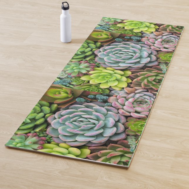Sukkultureller botanischer Garten Yogamatte (Beispiel)
