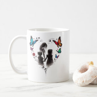 Sukoon Urdu-Kalligrafie-Ästhetik-Design | Frieden  Kaffeetasse