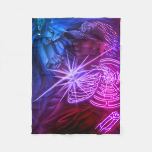 Sukubus Fleecedecke