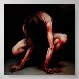 Sukubus in Not Matt Paper Print Poster