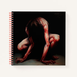 Sukubus in Not | SpiralNotebook Notizbuch