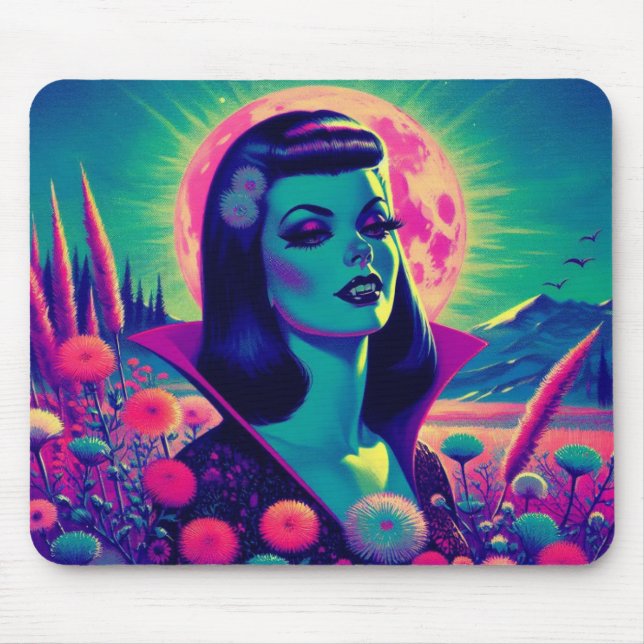 Sukubus Mousepad (Vorne)