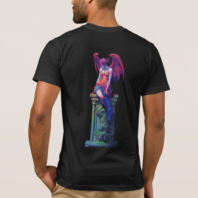 Sukubus T-Shirt (Rückseite)