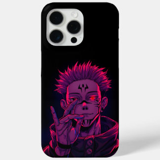 Sukuna Böswilliges Neon Case-Mate iPhone Hülle