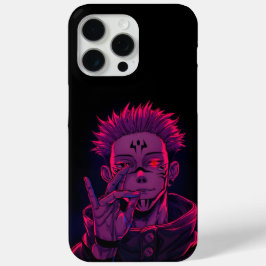Sukuna Malevolent Neon Case-Mate iPhone Hülle