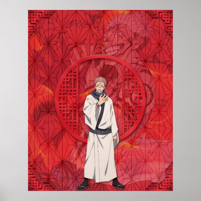 Sukuna Poster (Vorne)