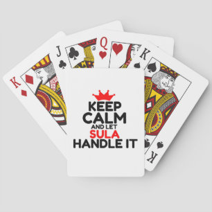 SULA SPIELKARTEN