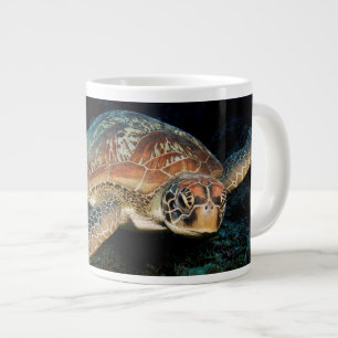 Sulawesi   Meeresschildkröte Jumbo-Tasse