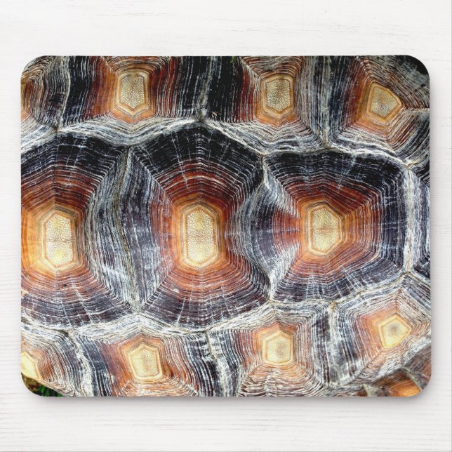 Sulcata Schildpatt Mousepad (Vorne)