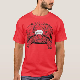 Sulcata Tortoise Animal Koch Funny Cooking Cook T-Shirt
