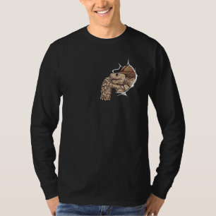 Sulcata Tortoise I Liebe My African Spurred Torto T-Shirt
