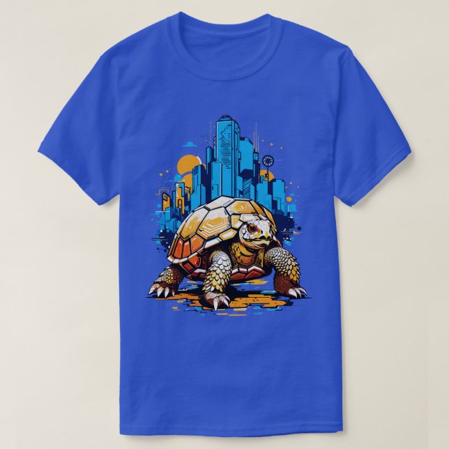 Sulcata Tortoise T-Shirt (Design vorne)
