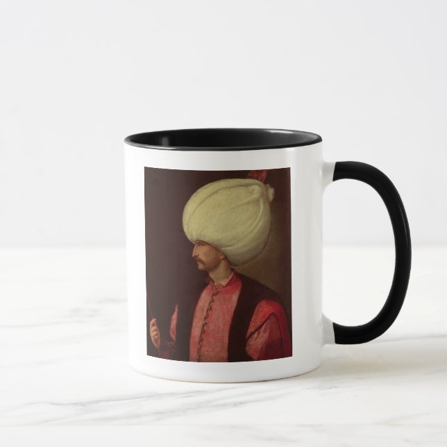 Suleiman II Tasse (Rechts)