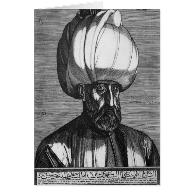 Suleiman le magnifique (Devant)