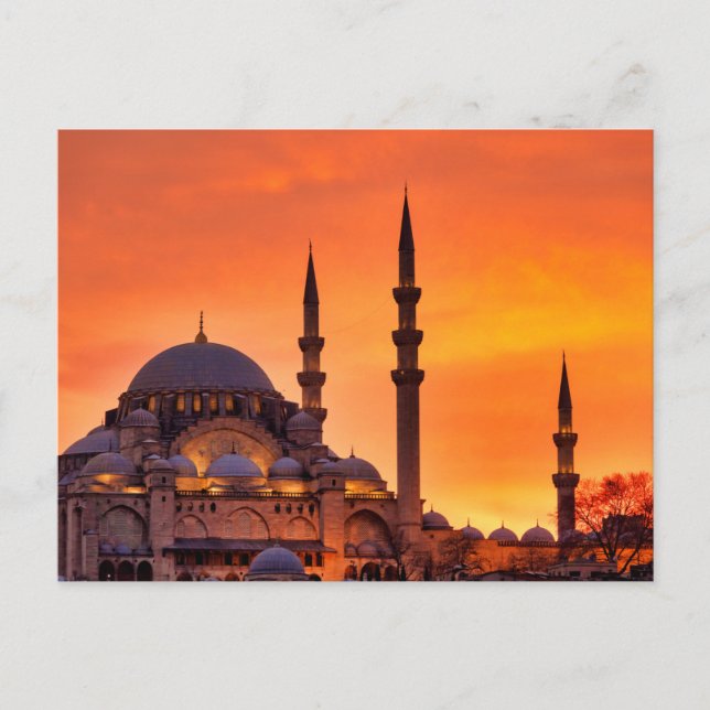 Suleymaniye Mosque Postkarte (Vorderseite)
