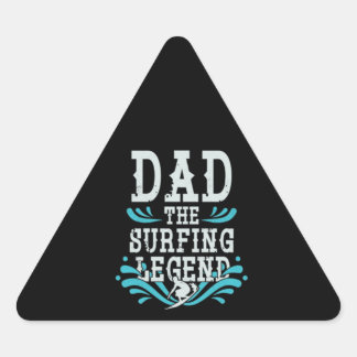 Sulfing Lover | Vater Sulfing Sailor Spirit Legend Dreieckiger Aufkleber