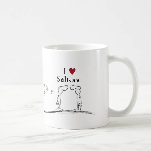 Súlivan Kaffeetasse (Rechts)