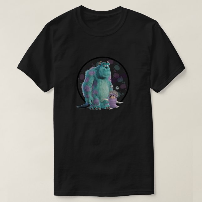 Sulley & Boo 1.png T-Shirt (Design vorne)