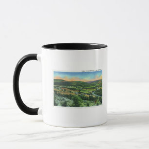 Sullivan Berge Aussicht auf die Stadt Tasse