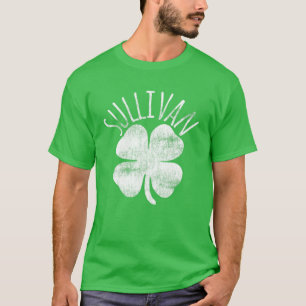 Sullivan - Familienname zum St. Patrick's Day T-Shirt